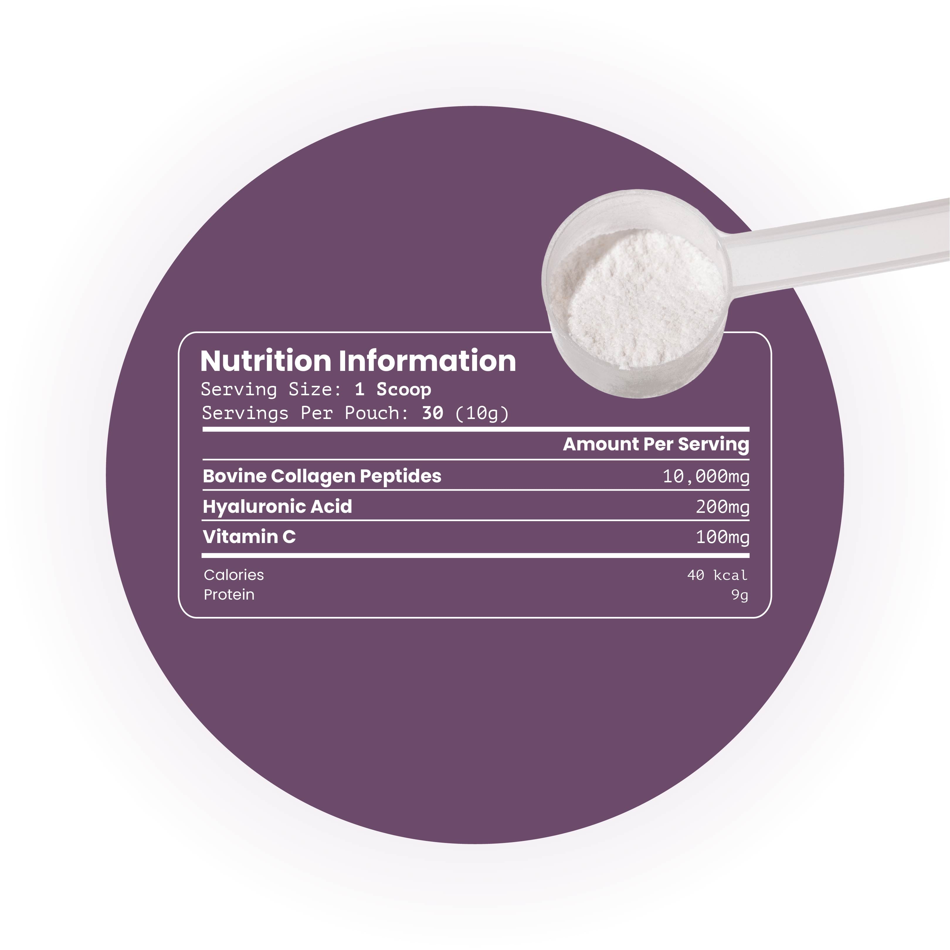 Hydrolysed Collagen Peptides+