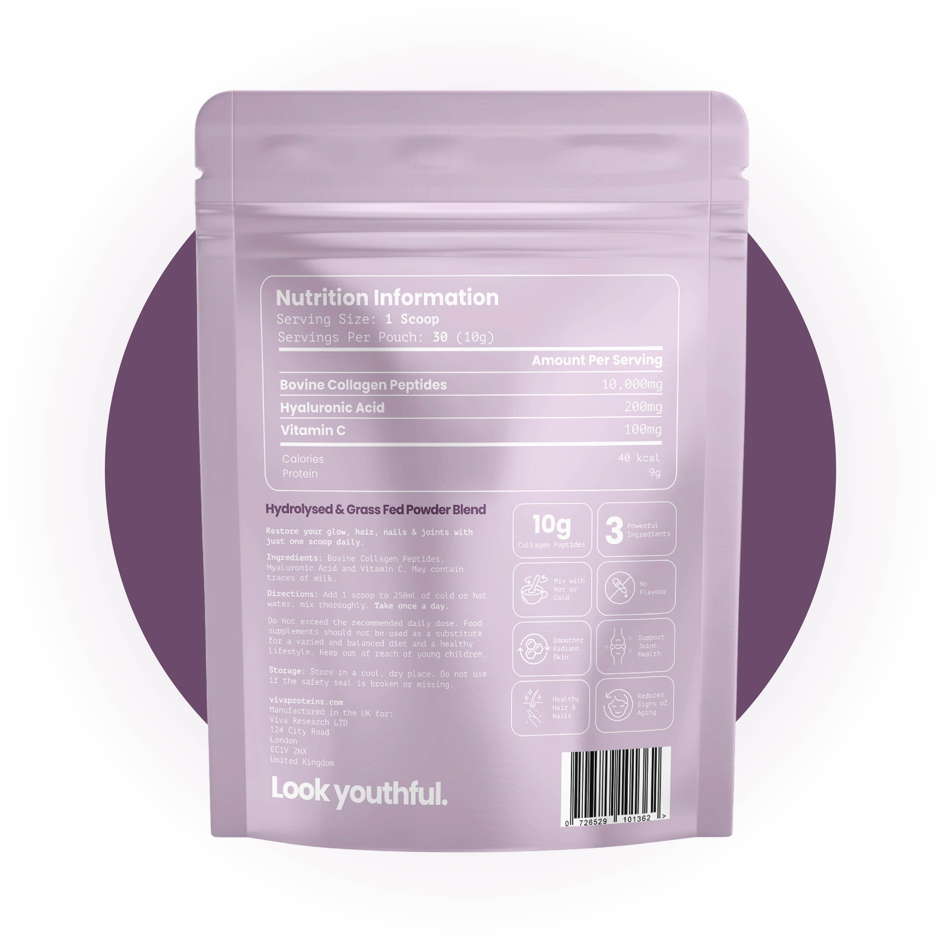 Hydrolysed Collagen Peptides+